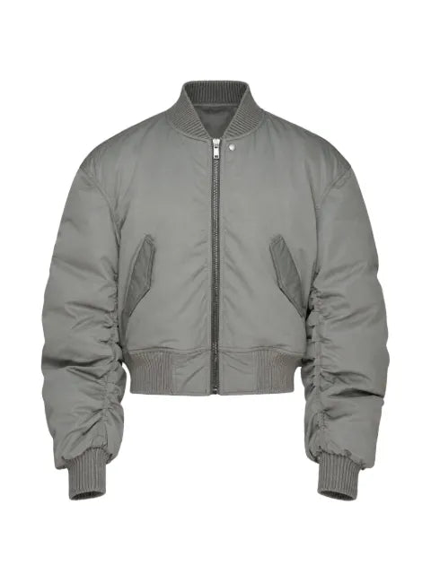 Rick Owens Secchia Flight ruched-sleeve jacket