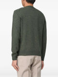 XC crew-neck sweater