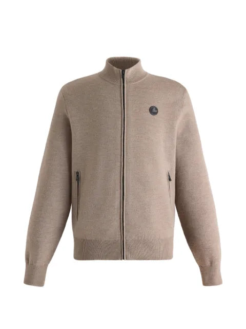 Fusalp Mayeul zip-up cardigan