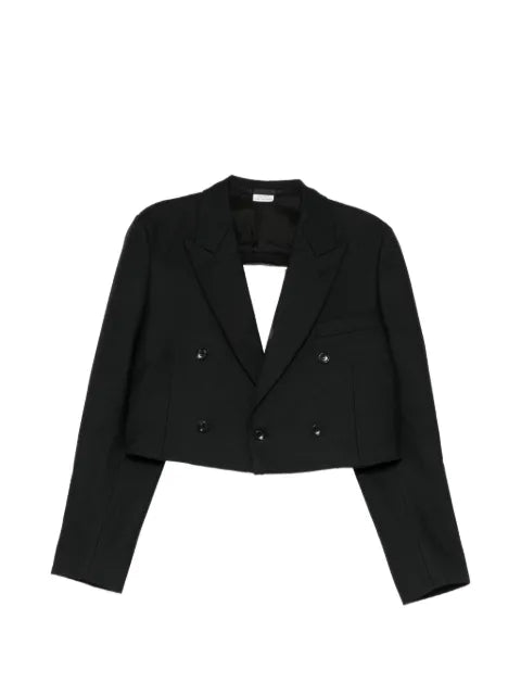 Comme des Garçons Homme Plus cutout blazer