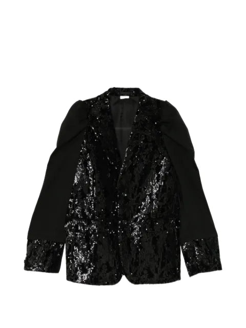 Comme des Garçons Homme Plus sequin-embellished blazer