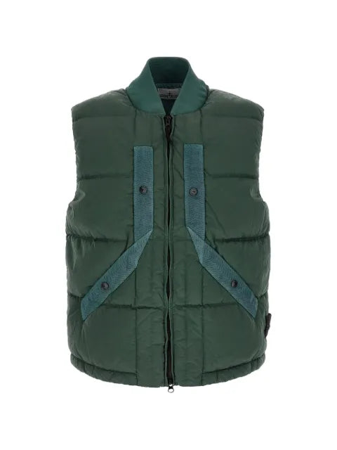 Stone Island G100008 Nylon Metal vest in econyl