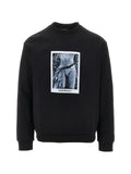Emporio Armani Signature Capsule graphic-print sweatshirt