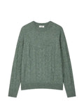 TOMBOY cable-knit sweater