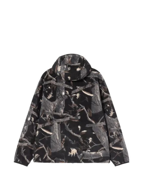 Carhartt WIP Blevin Liner camouflage-print hooded jacket