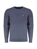 Norwegian Rain logo-patch crew-neck sweater