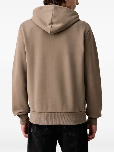 BOGNER FIRE+ICE Covell logo-print drawstring hoodie
