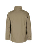 K-Way Manuene high-neck multi-pocket jacket