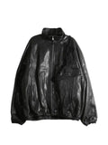 Doublet leather jacket