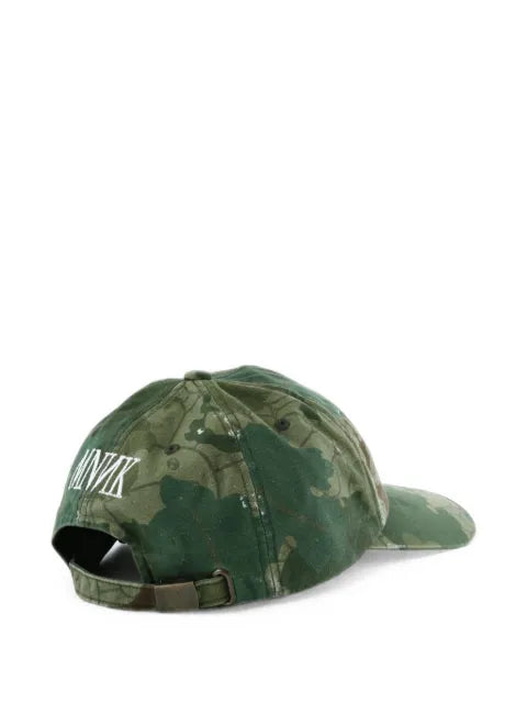 MONONOKE MADE x Takashi Murakami camouflage-print baseball cap