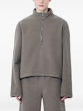 Rier Fleece quarter-zip sweatshirt