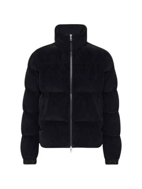 Moncler Esparron corduroy-effect quilted jacket