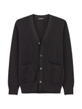 Boggi Milano cardigan in extrafine merino wool