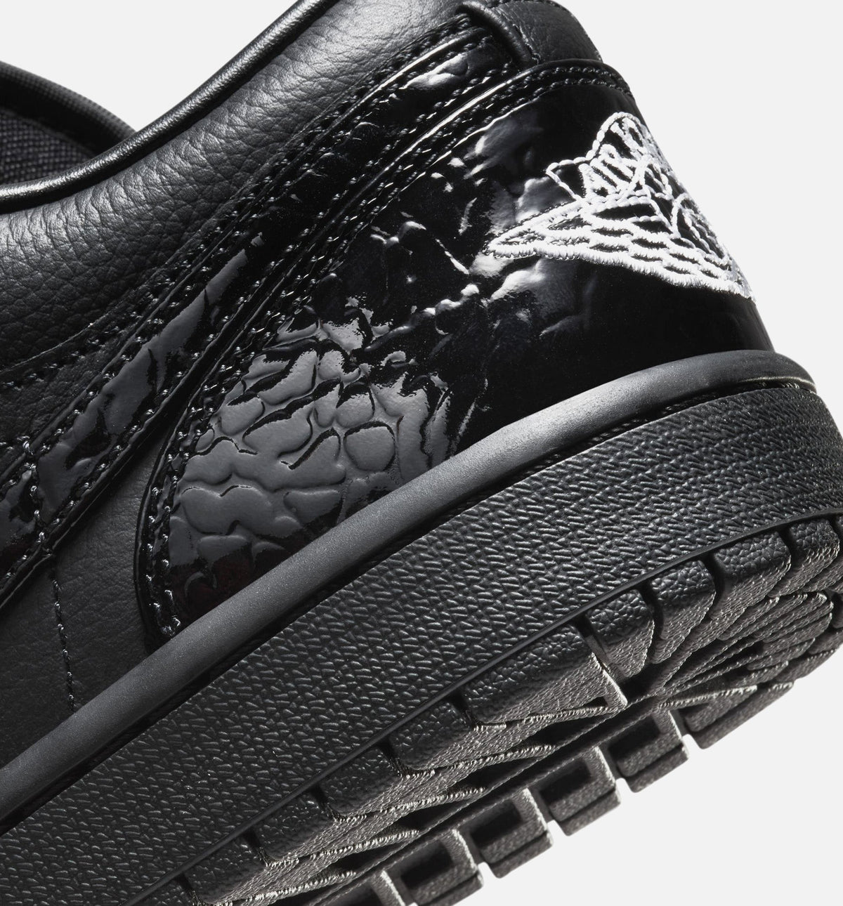 Women's Air Jordan 1 Low Patent Elephant