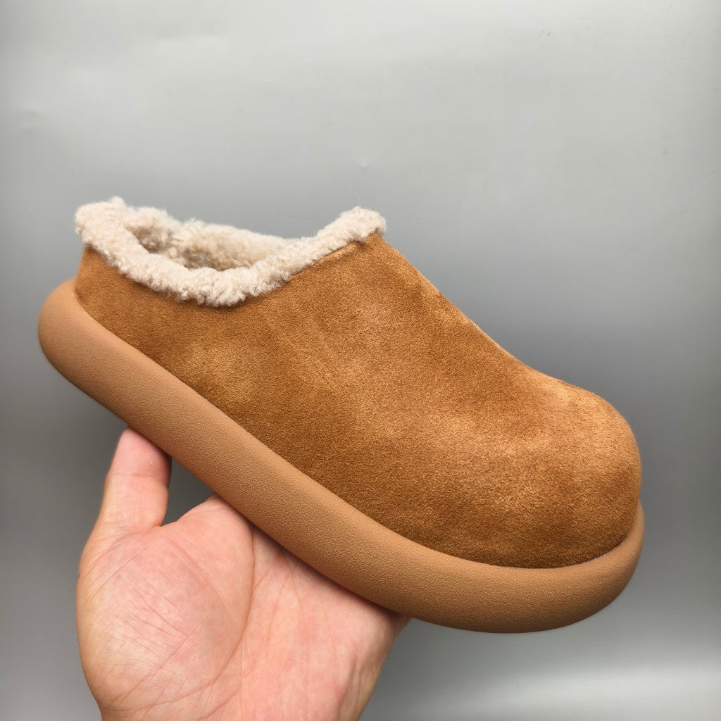 Chestnut Slip-On Casual Shoes — New Arrival | In Stock