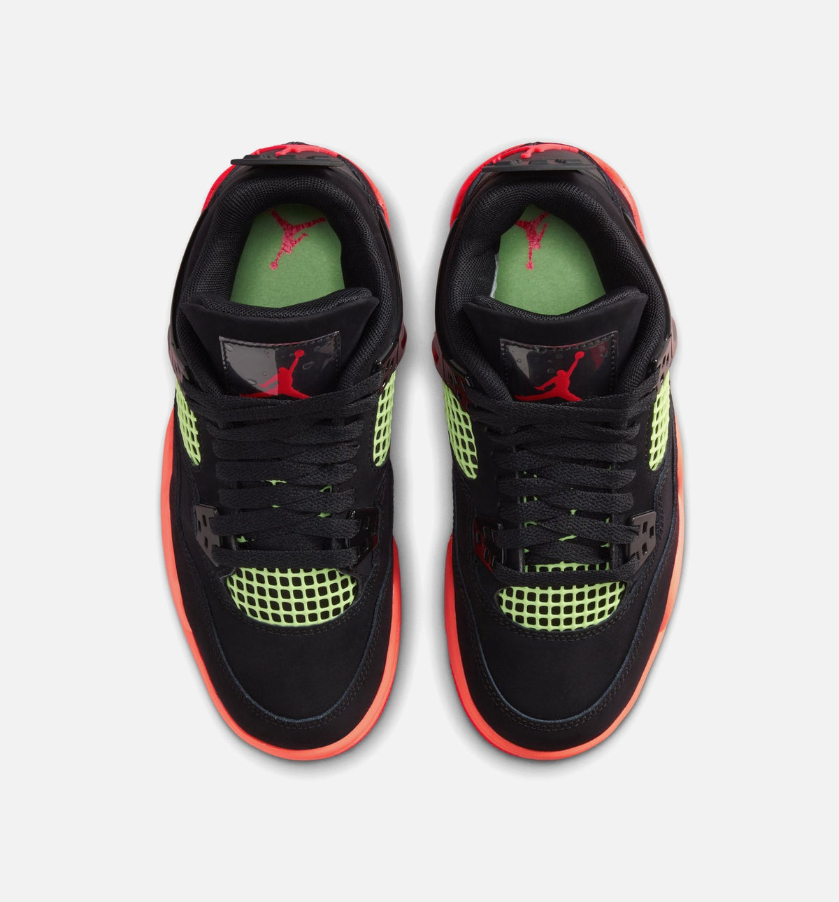 Air Jordan 4 Retro Black Infrared 23 Grade School – Black/Infrared 23/Bright Mango