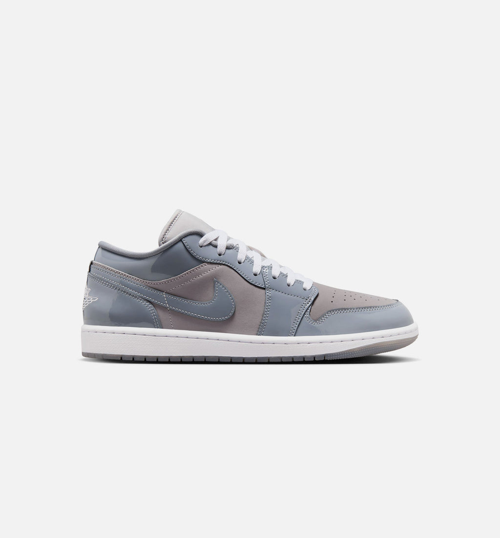 Air Jordan 1 Low Cool Grey Men's Lifestyle Sneakers