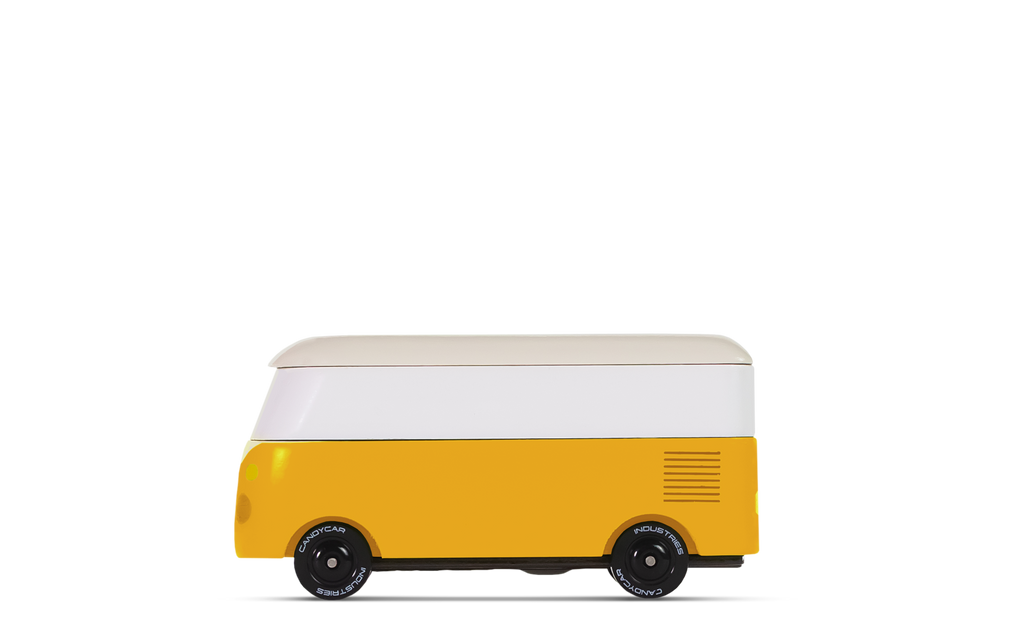 Candyvan - VW T1 Sunbeam - Wooden Diecast Toy Car Candylab