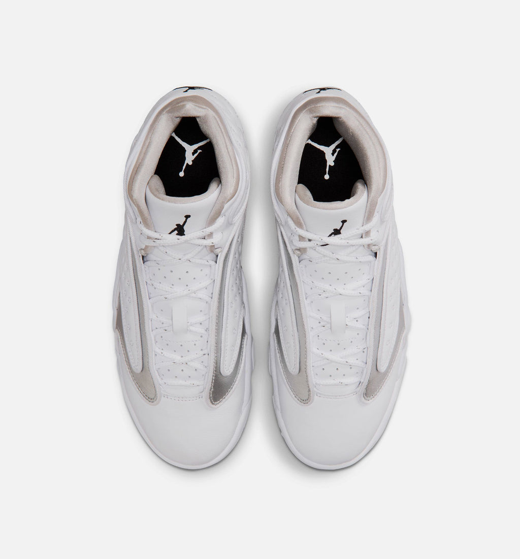 Air Jordan OG Women's Shoes - White/Black/Silver
