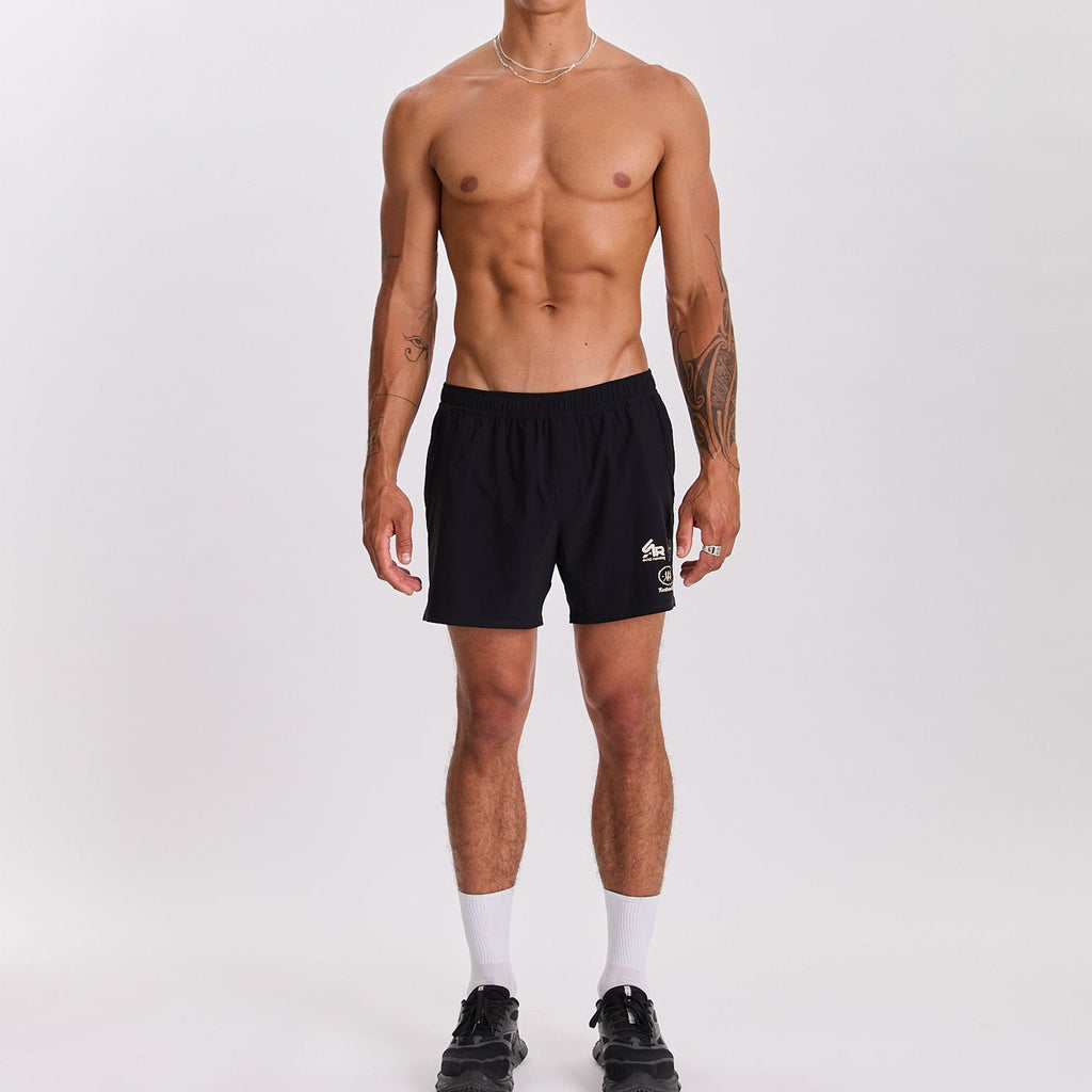 Acid Running Men's Race Unit Shorts: Black