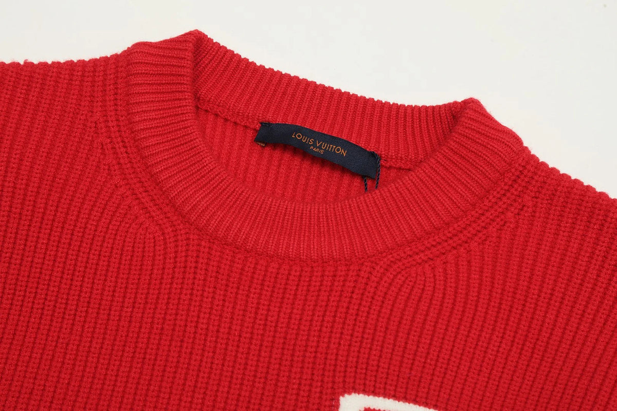 Louis Vuitton Designer Strickpulli