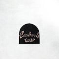 Carhartt WIP Chedda WIP Beanie: Black