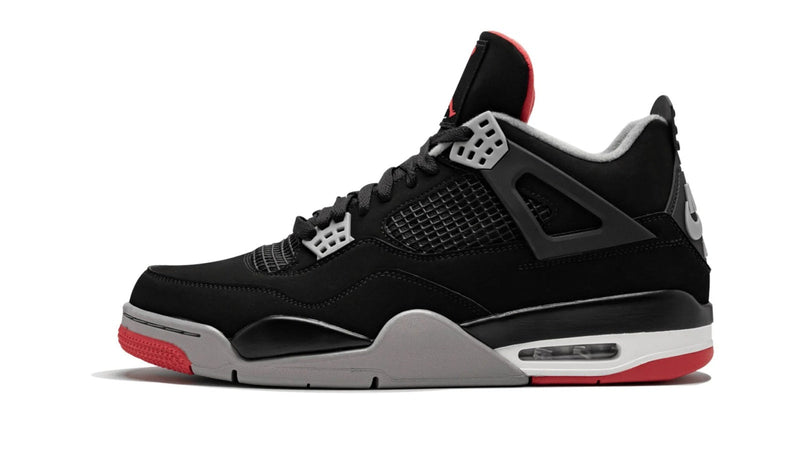 Air Jordan 4 Retro 'Bred' 2019 Men's & Women's Sneakers