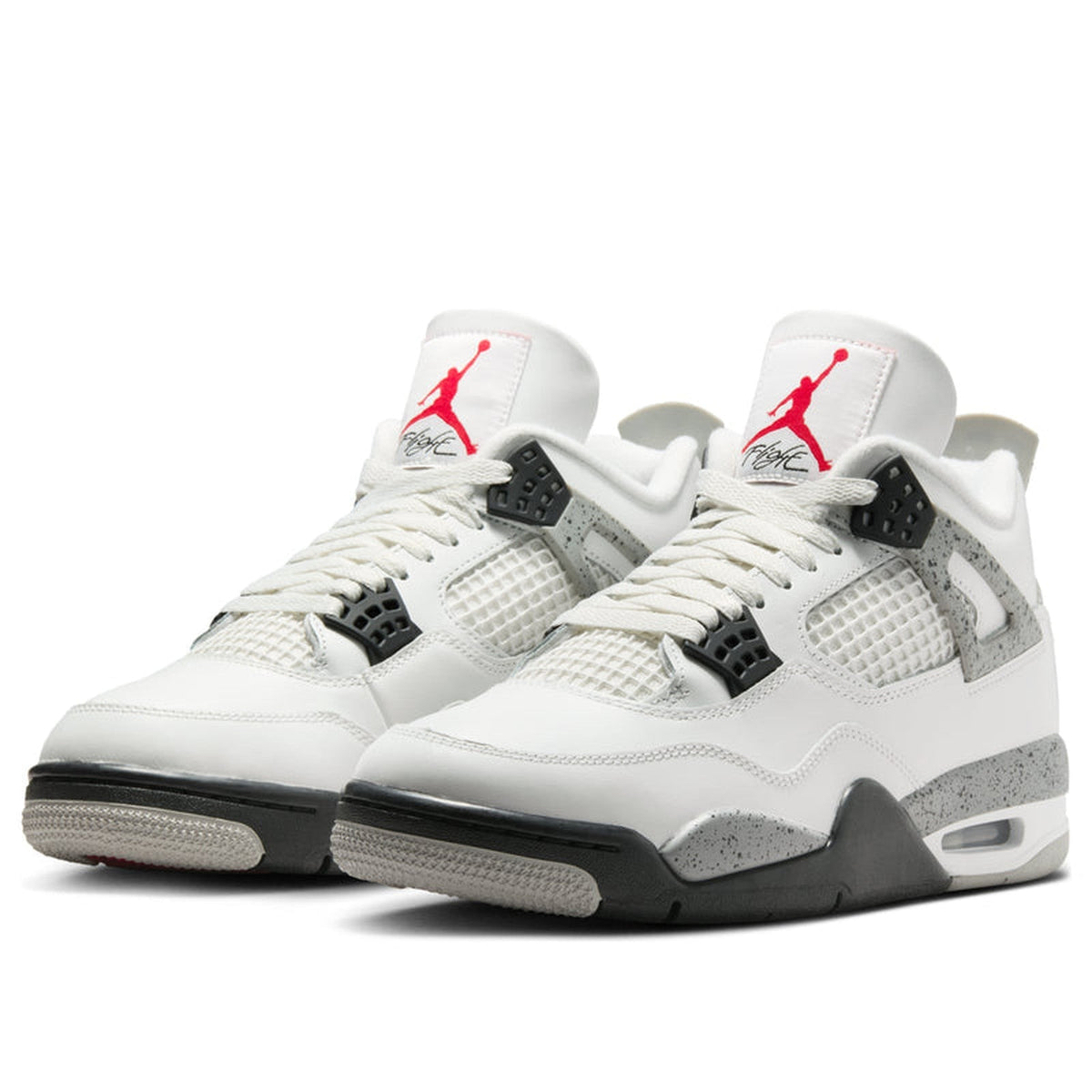 Air Jordan 4 Retro 'White Cement' 2025 FV5029-100