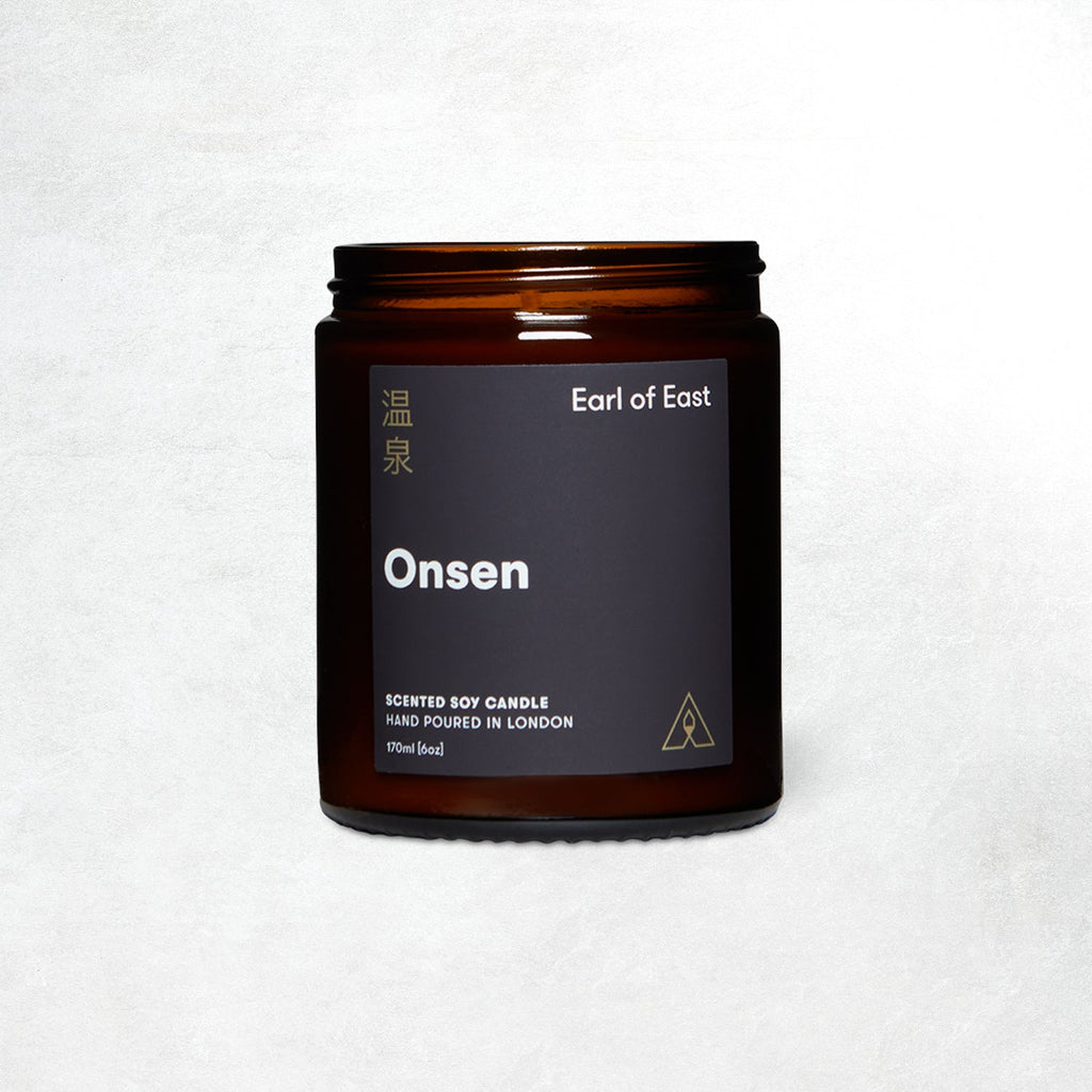 Earl of East Soy Wax Candle: Onsen
