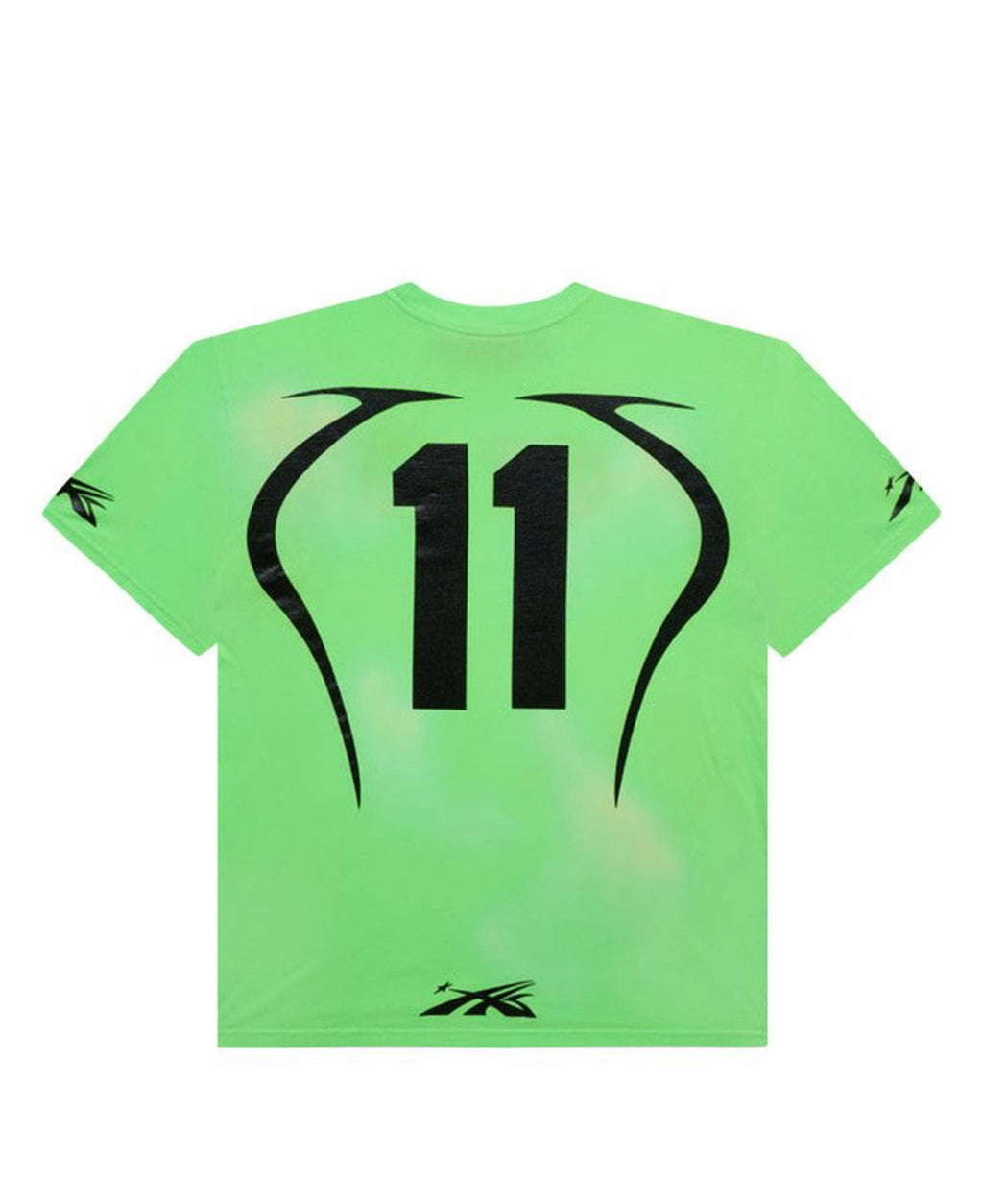 Hellstar Warm Up T-Shirt Neon Green