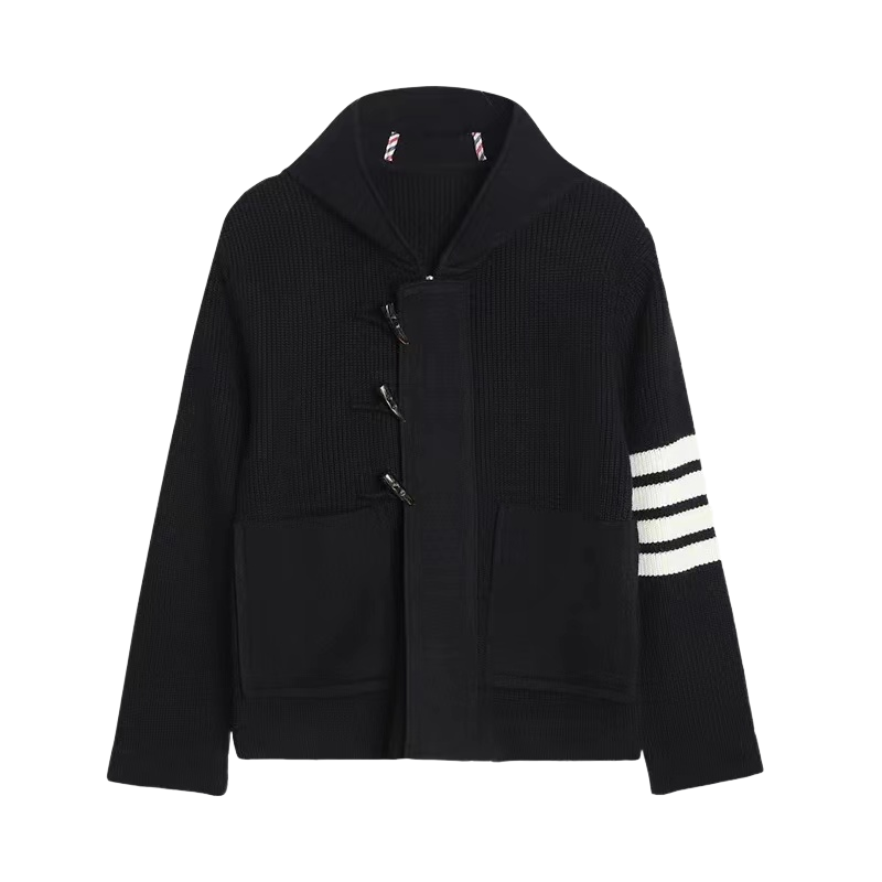 Unisex Chunky Knit Jacket