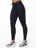RIBBED FOOTBALL LEGGING
