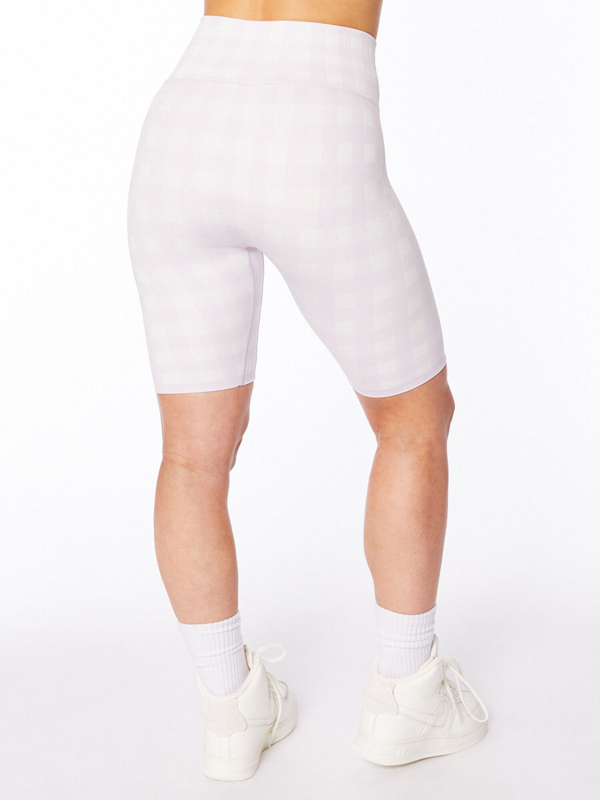 GINGHAM SEAMLESS 9in SHORTS