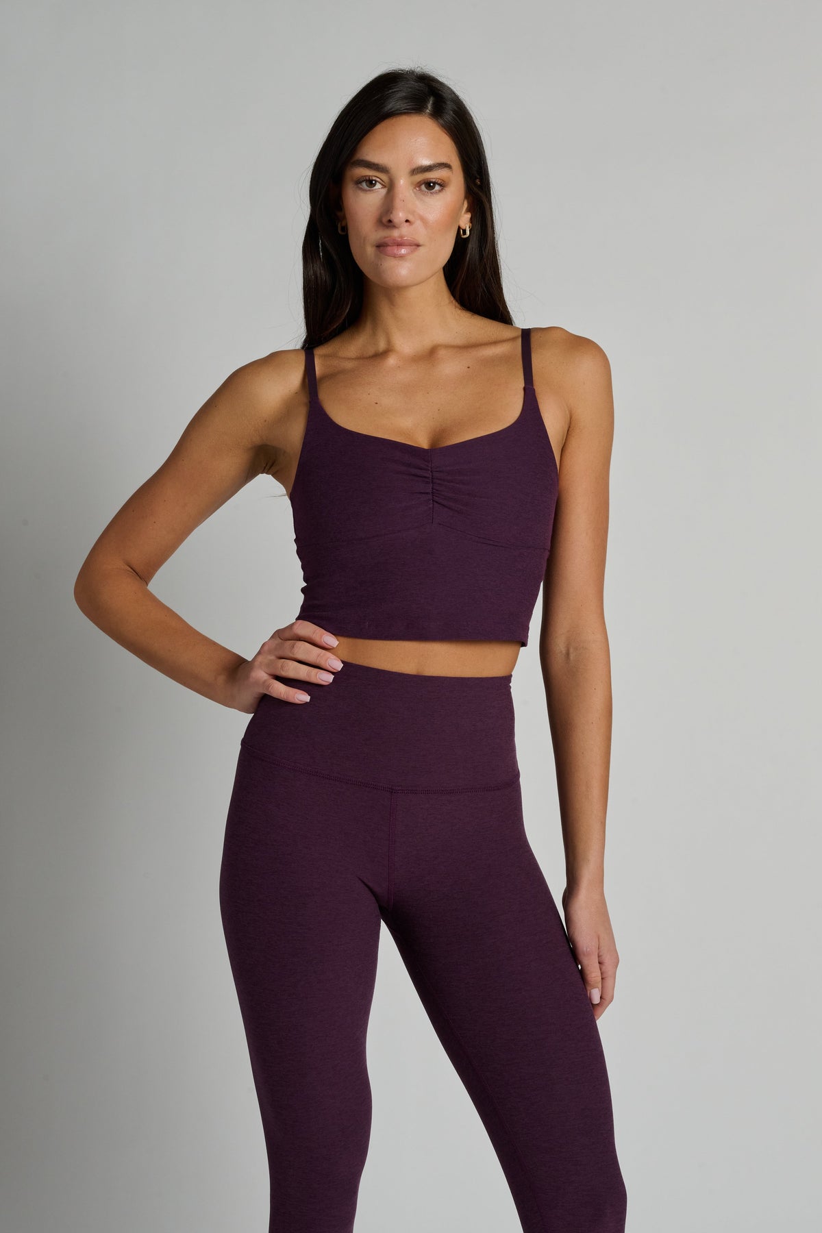 Raise the Barre Shirred Tank