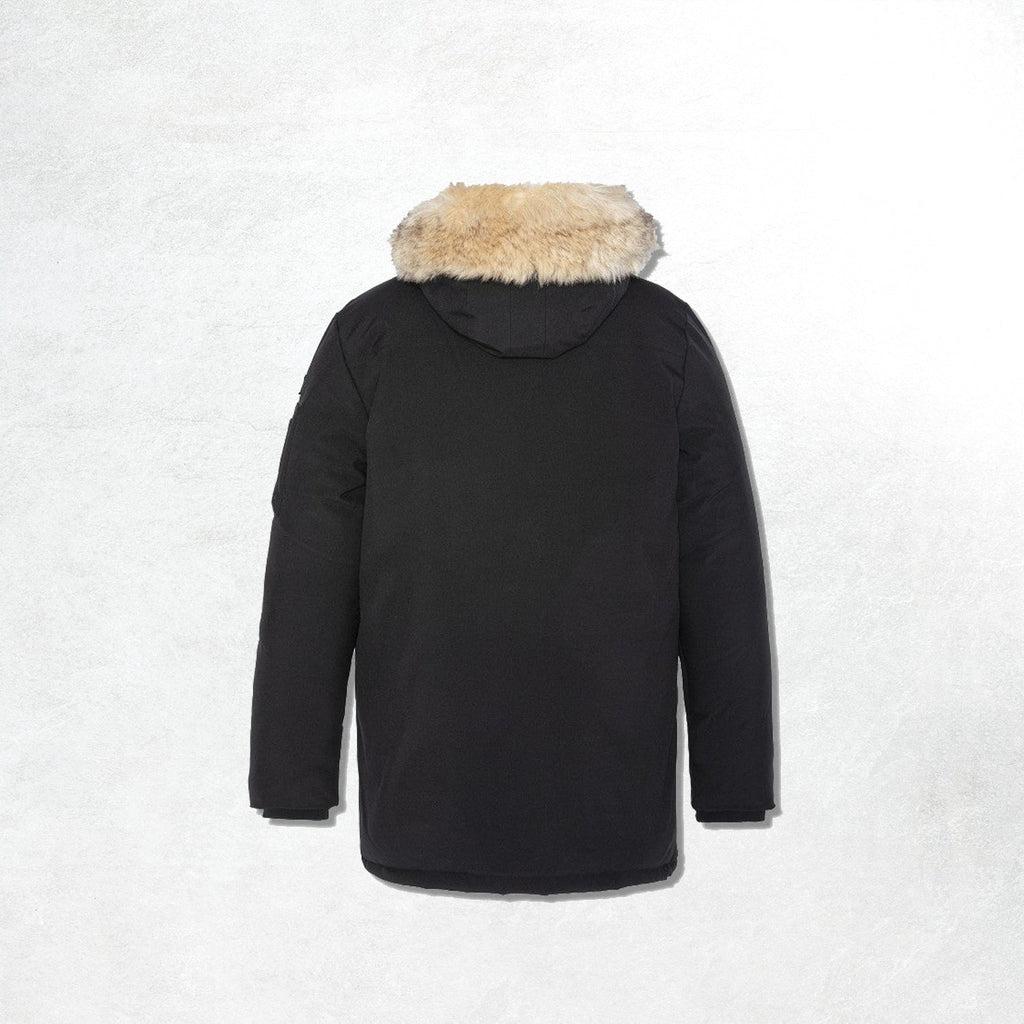 Schott Nelson20 Parka Jacket: Black