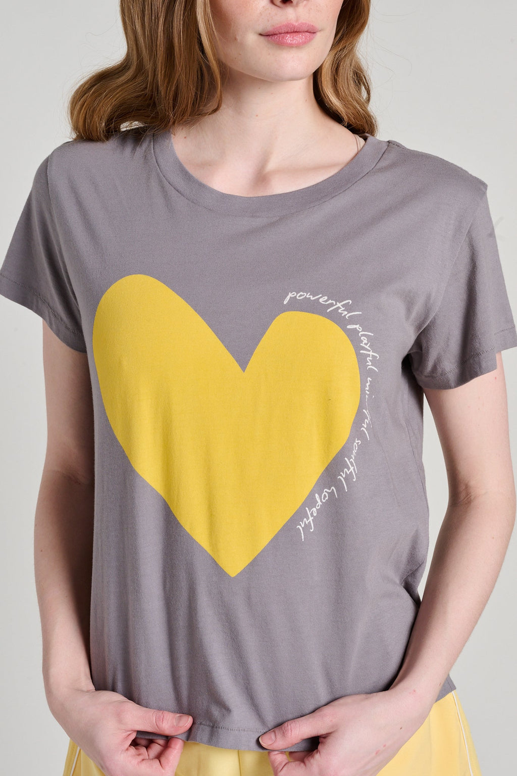 Suke Manifesto Heart Tee