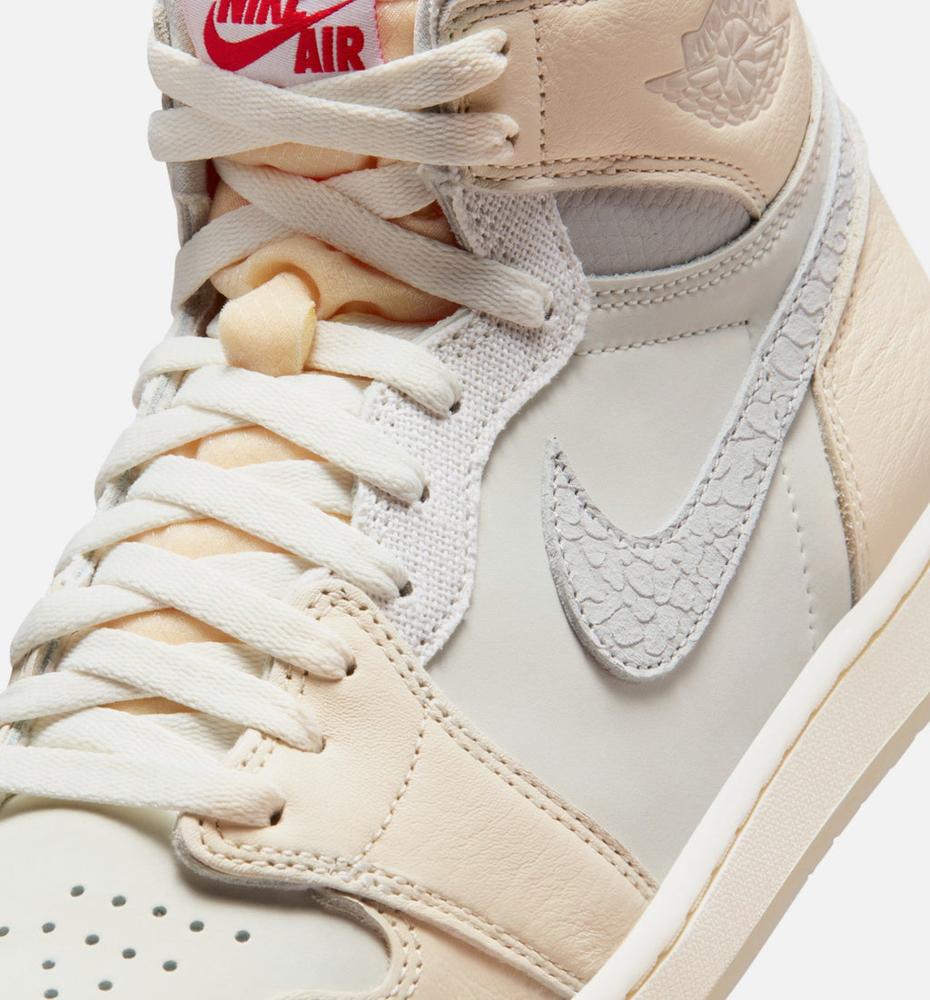 Air Jordan 1 Retro High OG Sail – Men's Lifestyle Shoe | Sail/University Red/Pale Ivory/Coconut Milk/Phantom