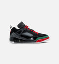 Spizike Low Men's Lifestyle Shoes | Black / Classic Green / White / Varsity Red