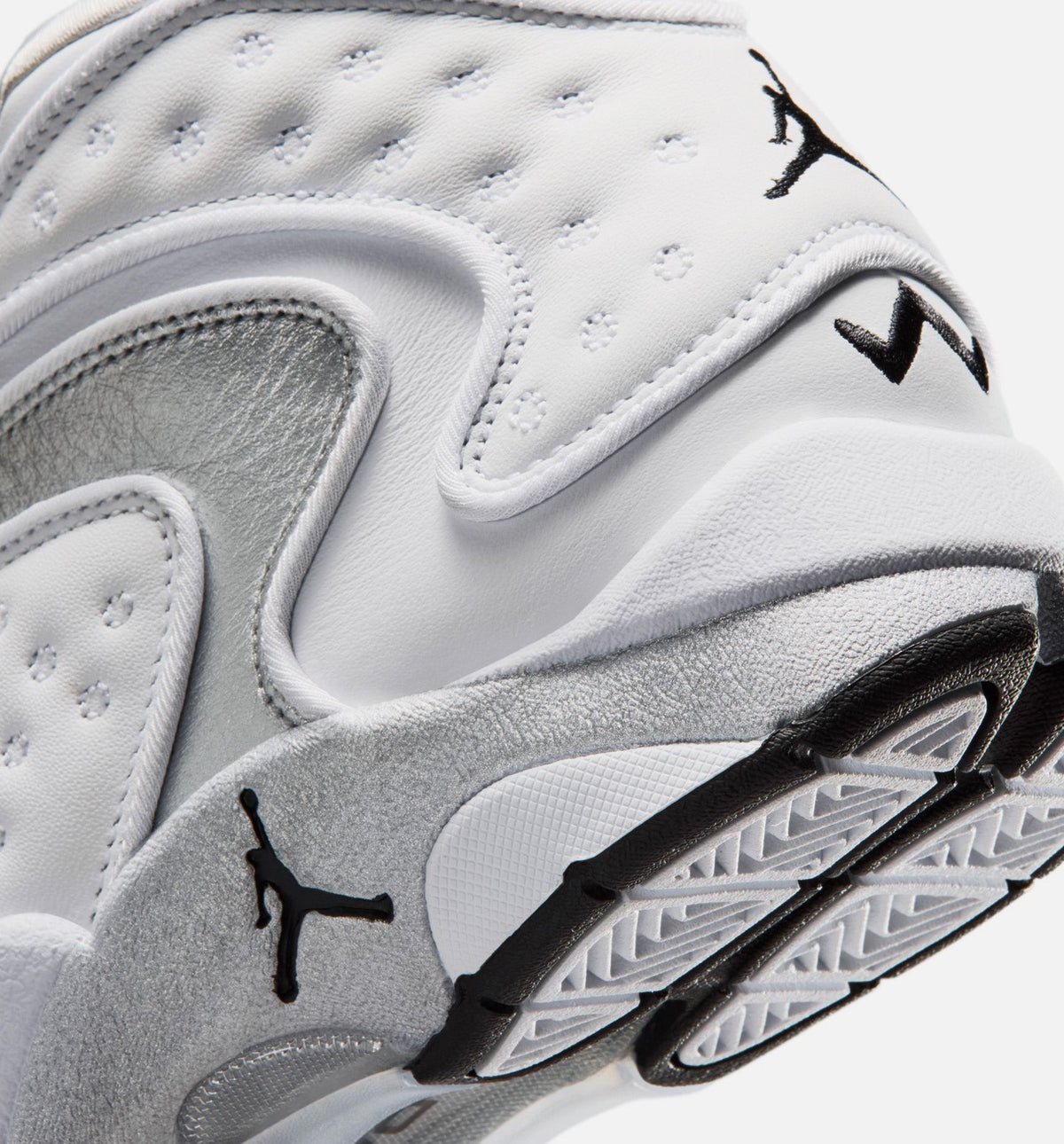 Air Jordan OG Women's – White/Black/Metallic Silver