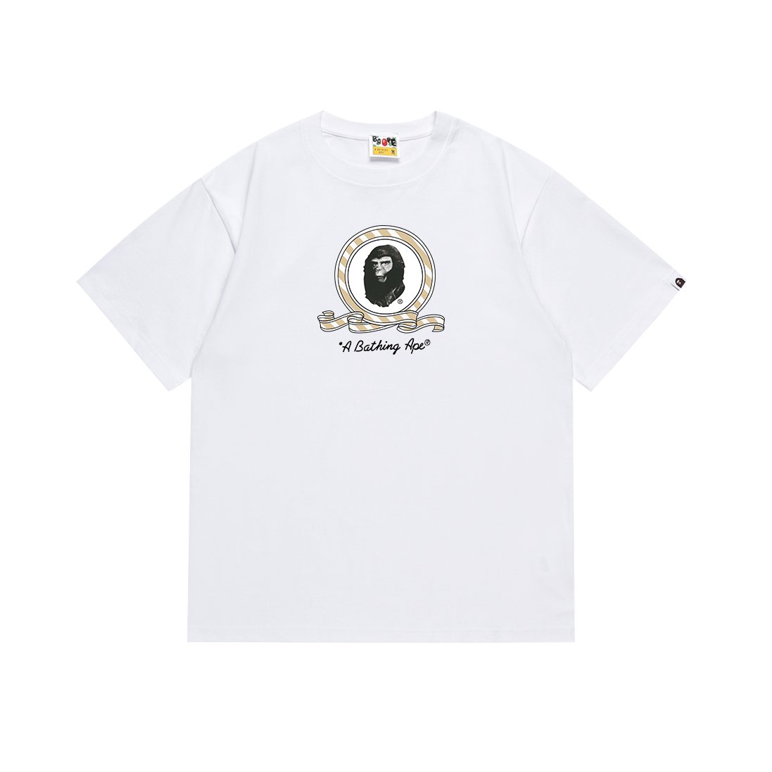 BAPE Front & Back Graphic T-Shirt