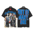 Godspeed Basketball Out Of Many Graphic T-Shirt