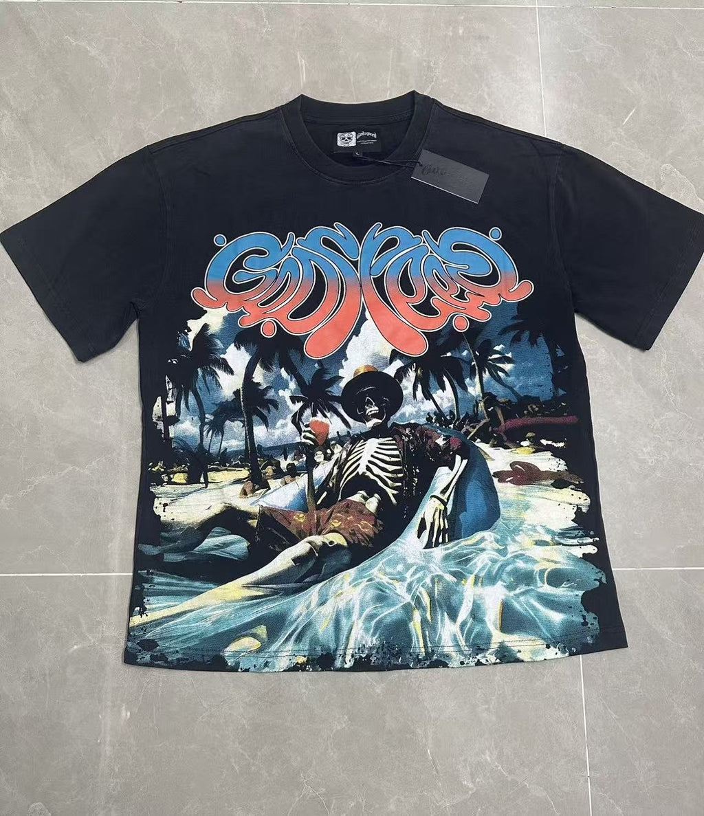 Godspeed Rock Graphic Short-Sleeve T-Shirt