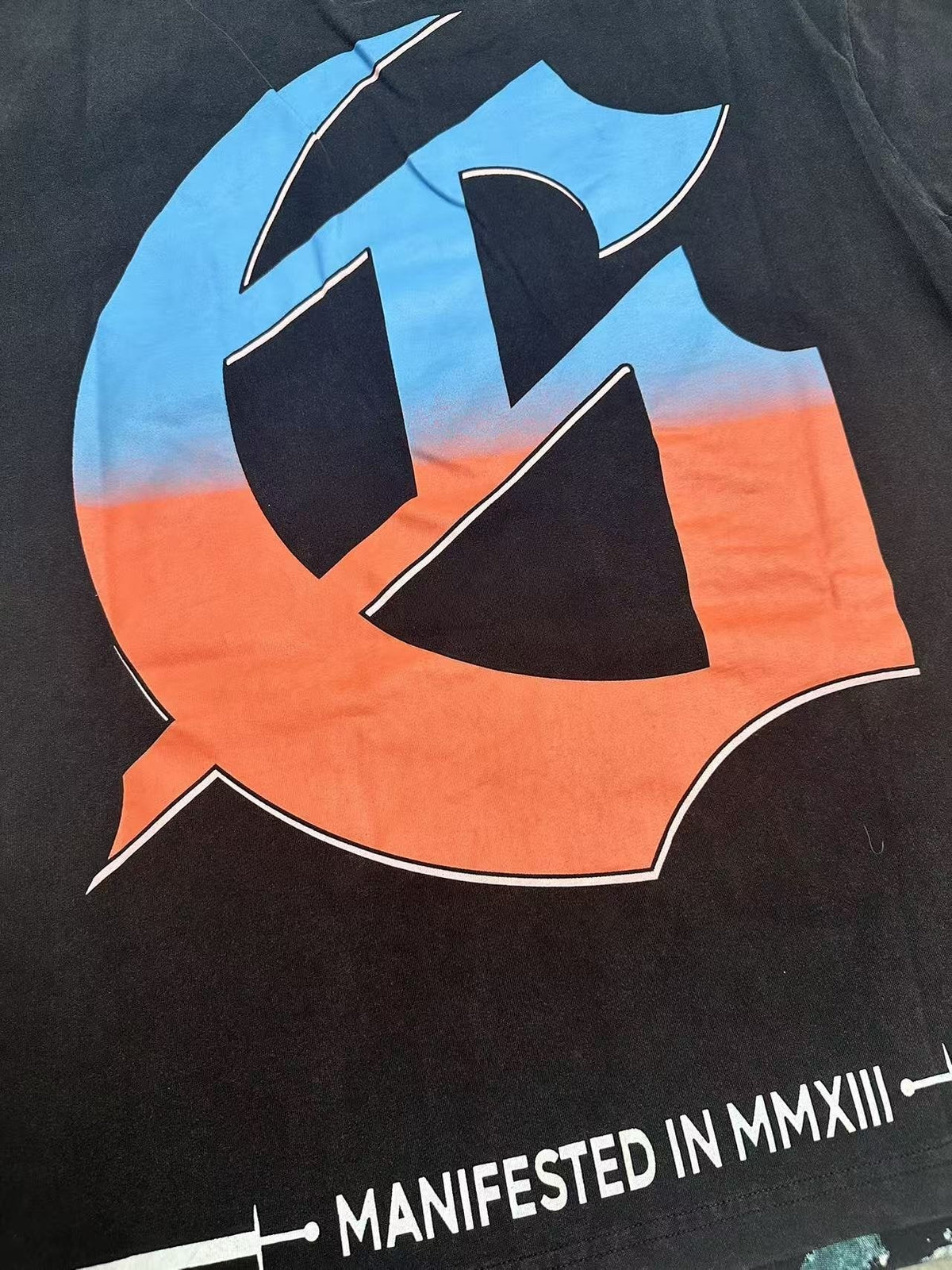 Godspeed Rock Graphic Short-Sleeve T-Shirt