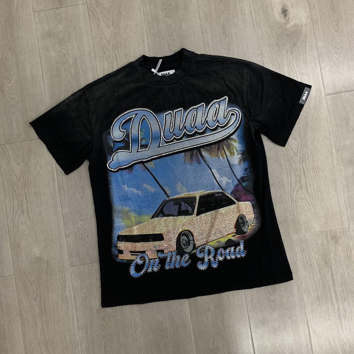 Rough Play Duaa Destination Car Graphic T-Shirt