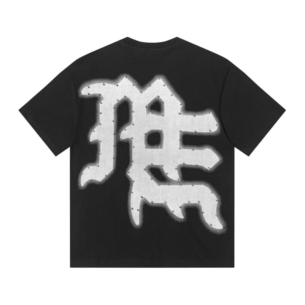 MIXED EMOTION Never Die Graphic Short-Sleeve T-Shirt