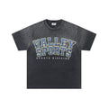 VALE USA Sports Division Graphic T-Shirt - Charcoal