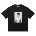 Supreme Rapper Portrait Graphic T-Shirt