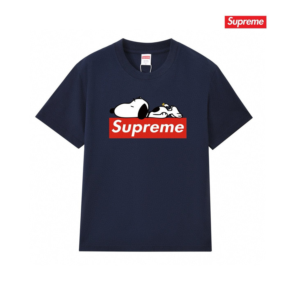 Supreme Snoopy Graphic Short-Sleeve T-Shirt