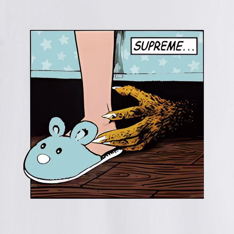 Supreme Comic Panel Graphic T-Shirt