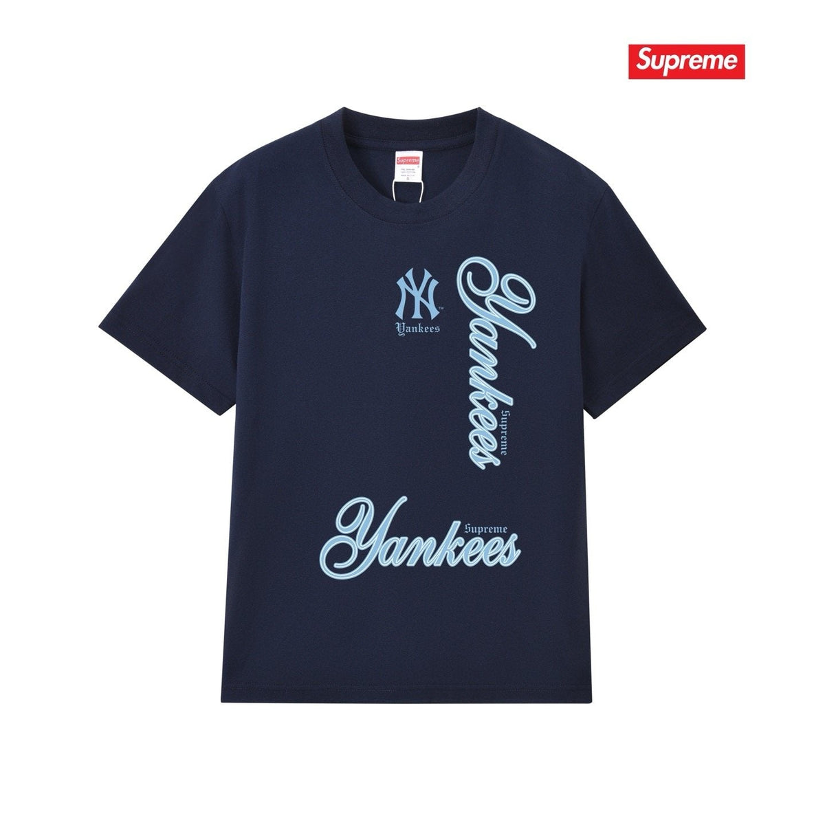 Supreme Yankees NY Graphic Short-Sleeve T-Shirt